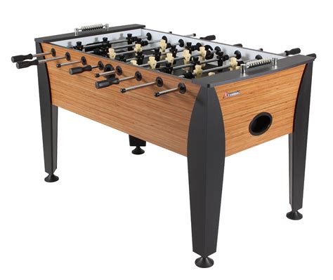 layout of foosball table